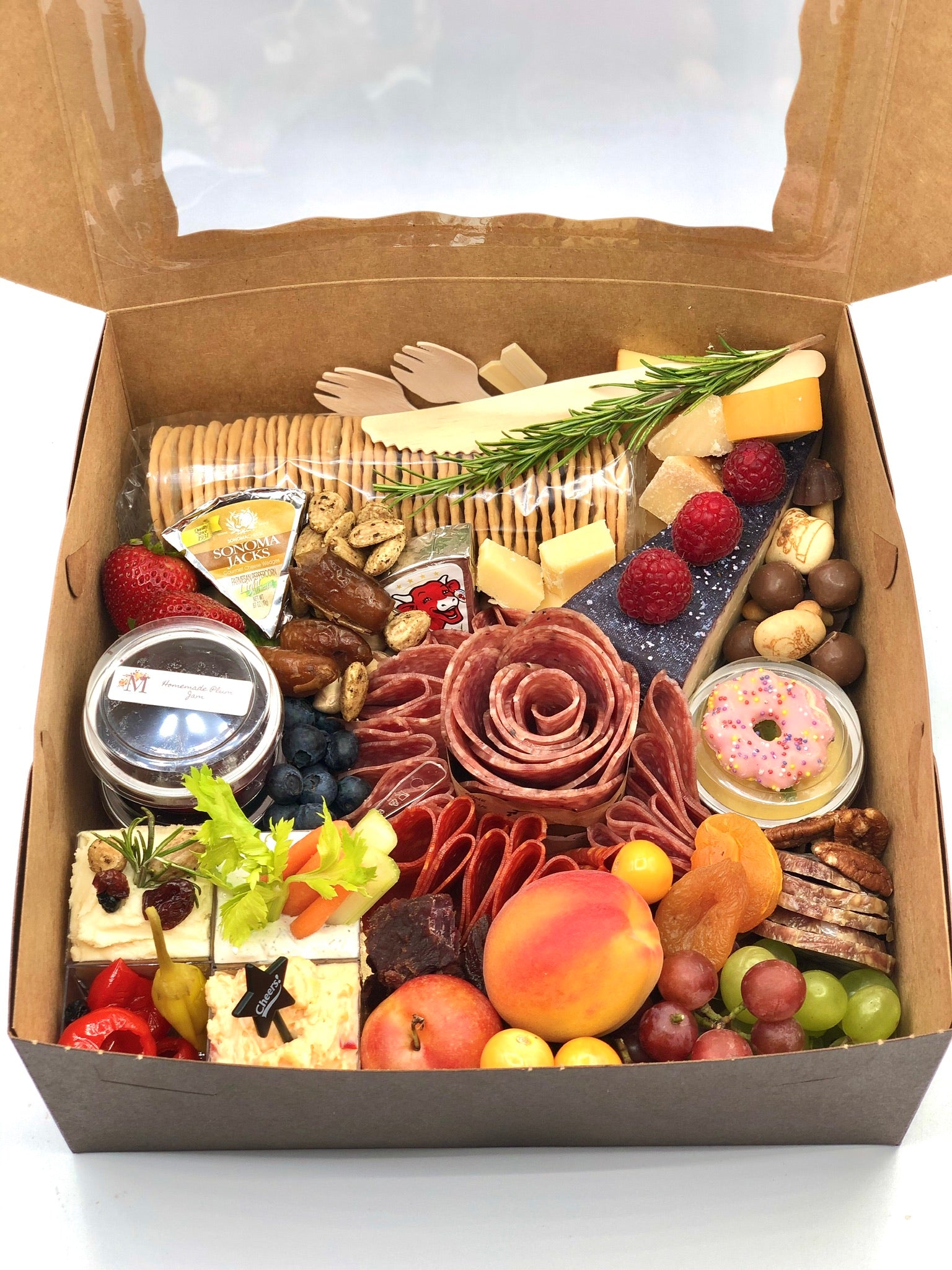 73 Charcuterie Co. Sharable Charcuterie Box — Do It Local Meal PopUps