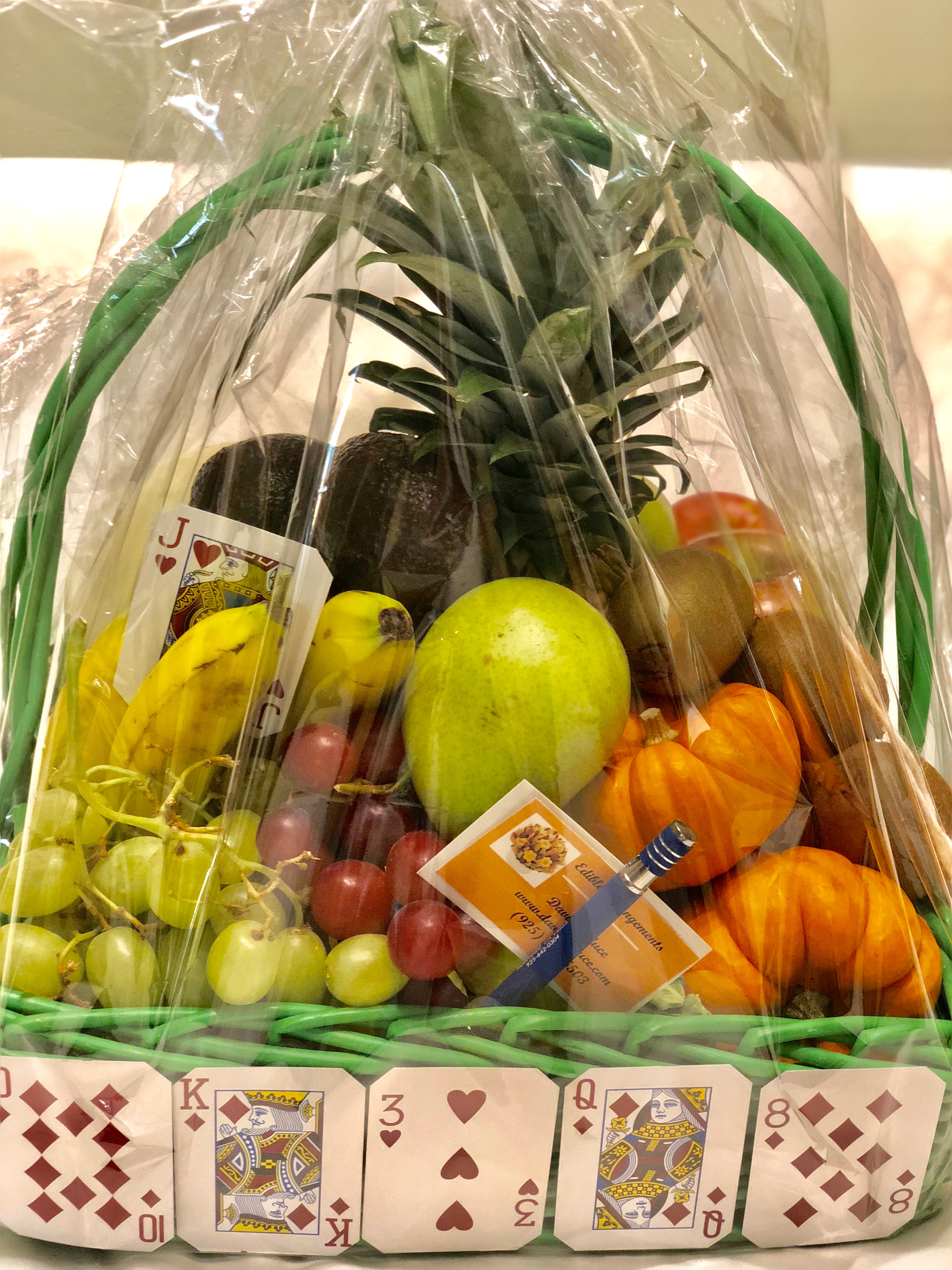 Fruit Arrangements and Baskets