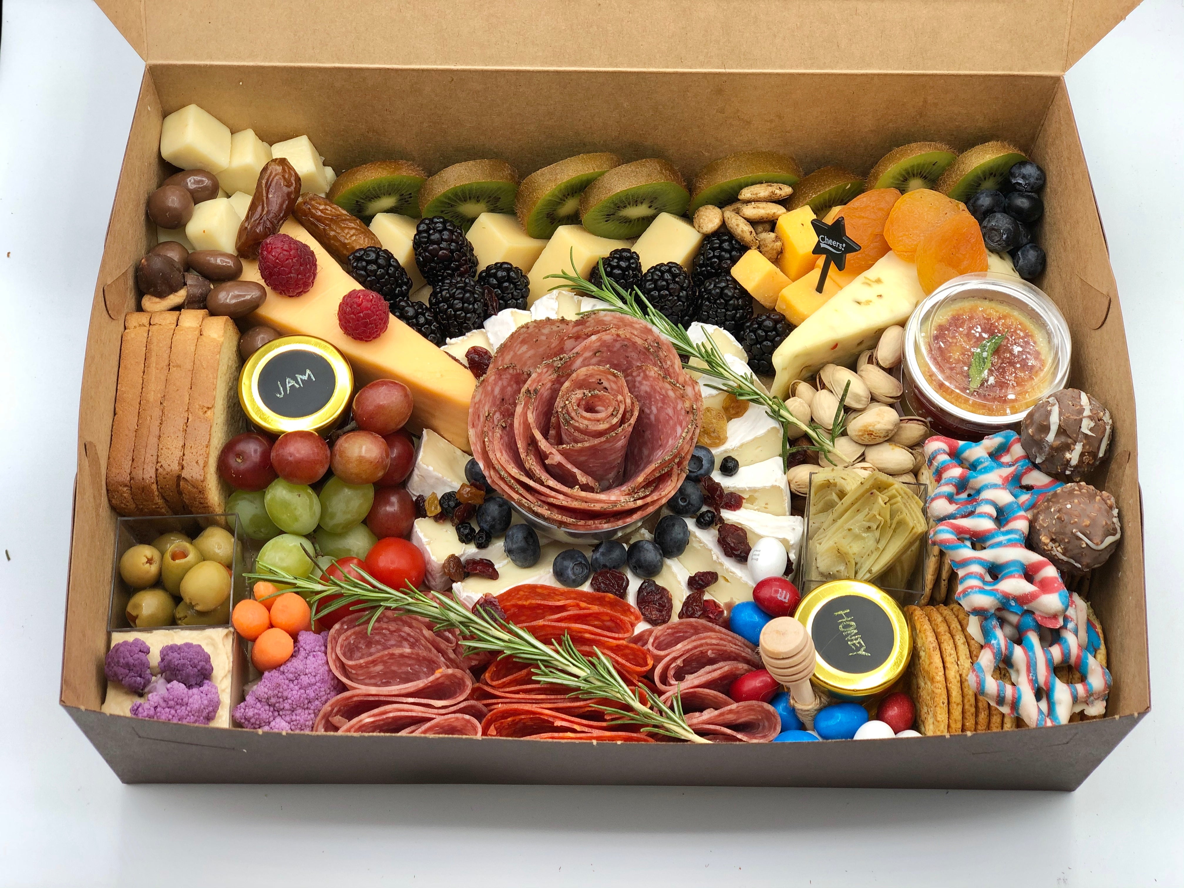 Game Day CharCUTErie Box – My CharCUTErie